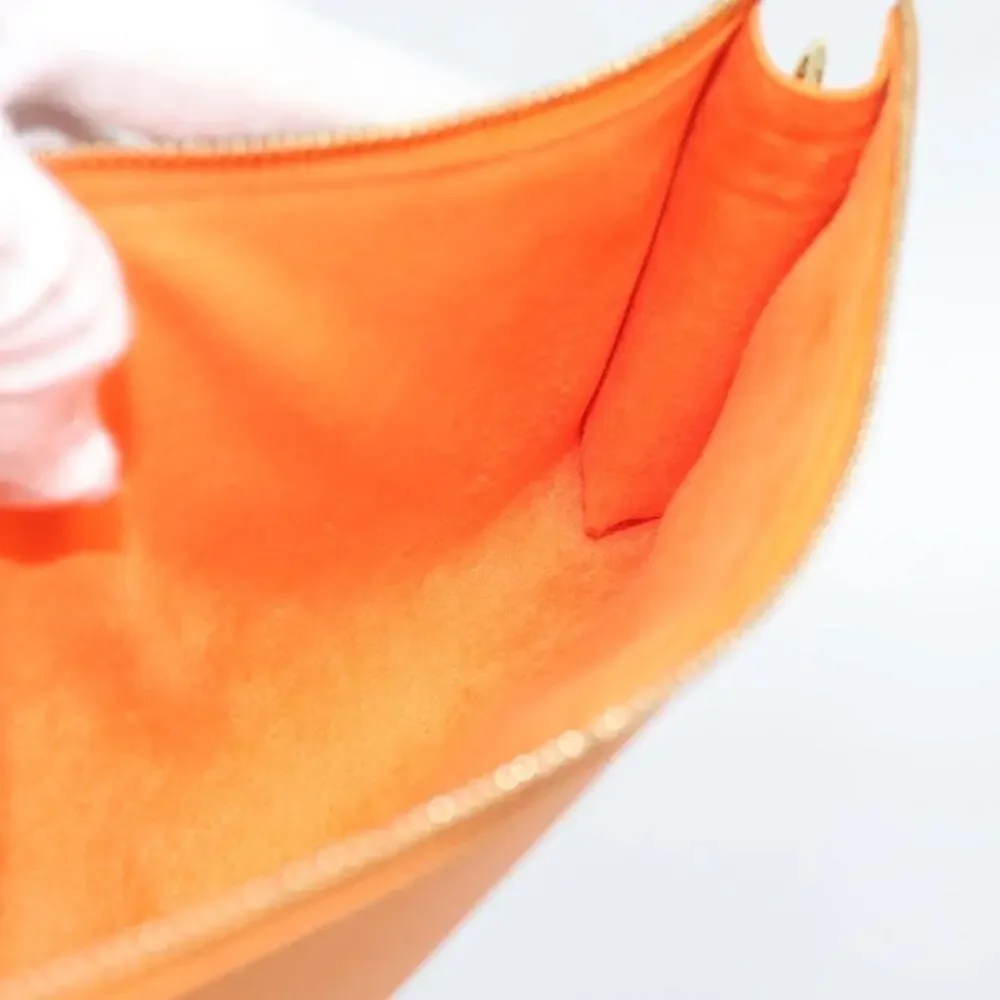 Louis Vuitton Epi Pochette Accessoires Pouch Orange